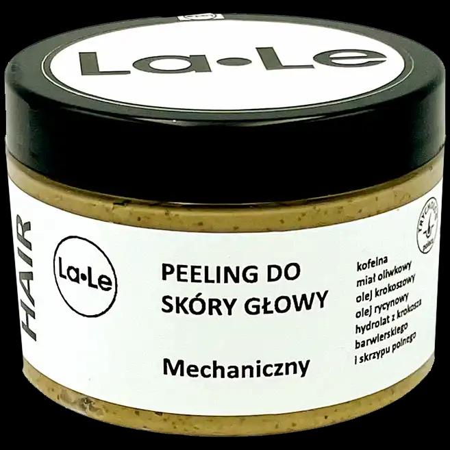 La-Le Hair mechaniczny peeling do skóry głowy, 150 ml