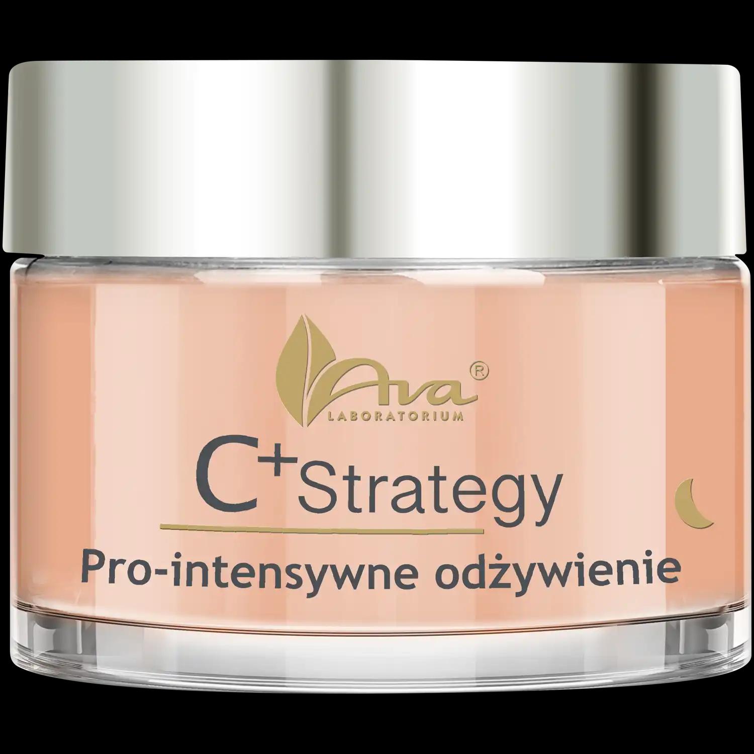 AVA Laboratorium C+Strategy odżywczy krem do twarzy na noc, 50 ml