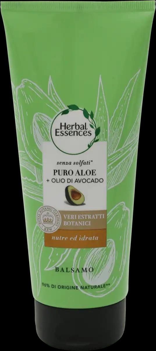 Herbal Essences Balsamo con aloe e olio di avocado, 180 ml