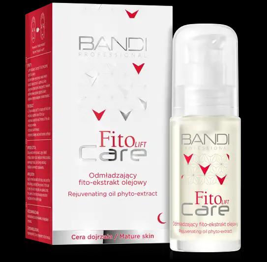 Bandi Fito Lift Care odmładzający fito-ekstrakt olejowy do cery dojrzałej, 30 ml