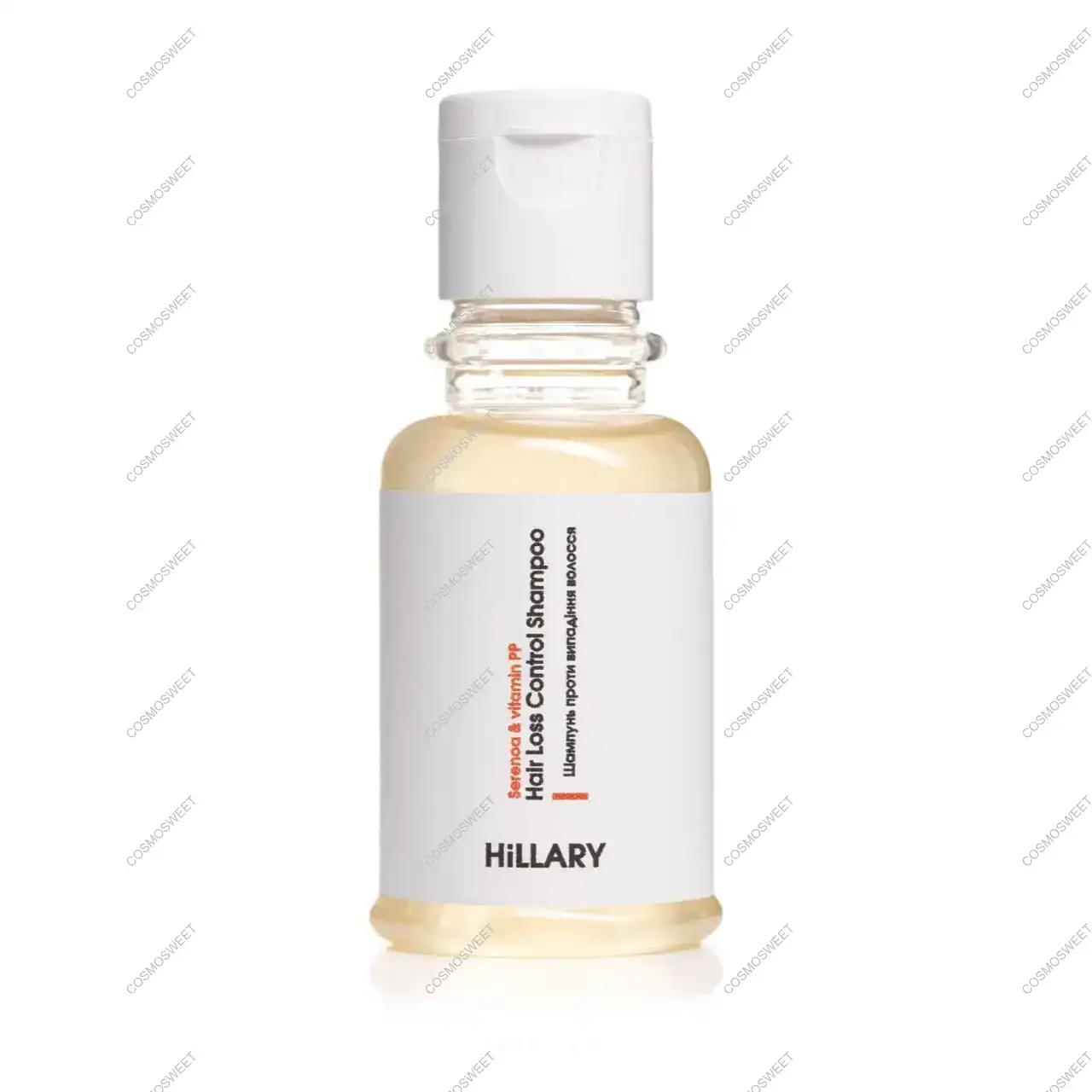 Control проти випадіння волосся Serenoa & РР Hair Loss Shampoo Hillary 35 мл