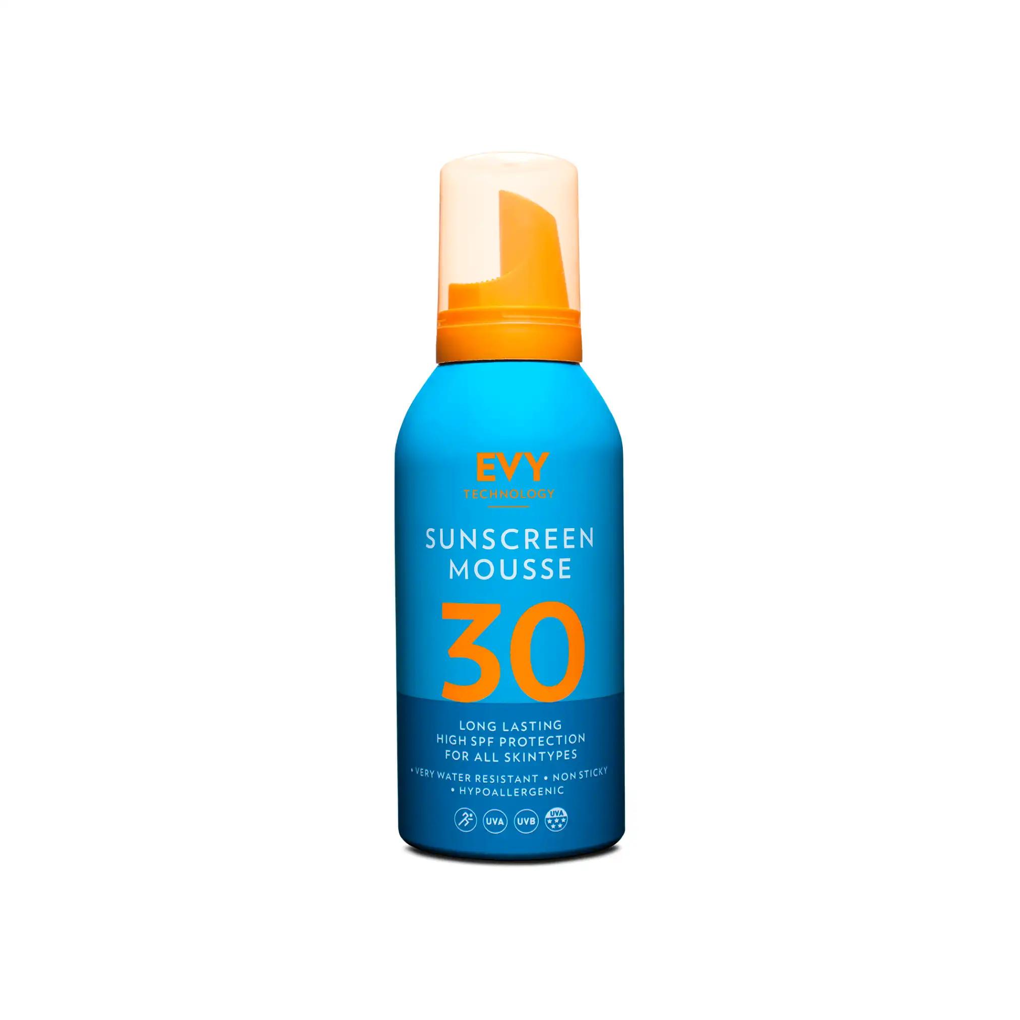 EVY Technology Sunscreen Mousse mus promieniochronny SPF 30, 150 ml