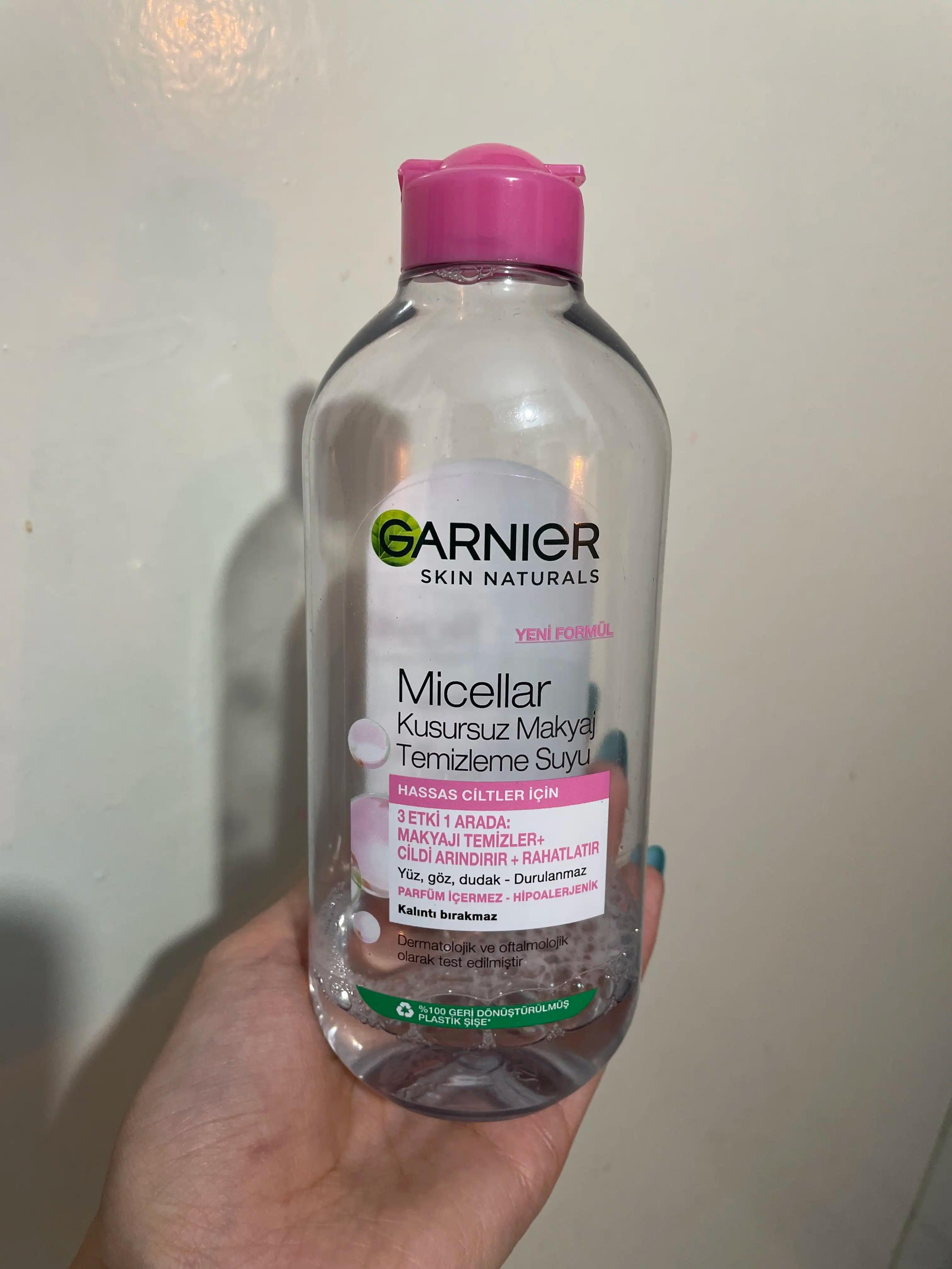 Garnier Micellar kusursuz makyaj temizleme suyu