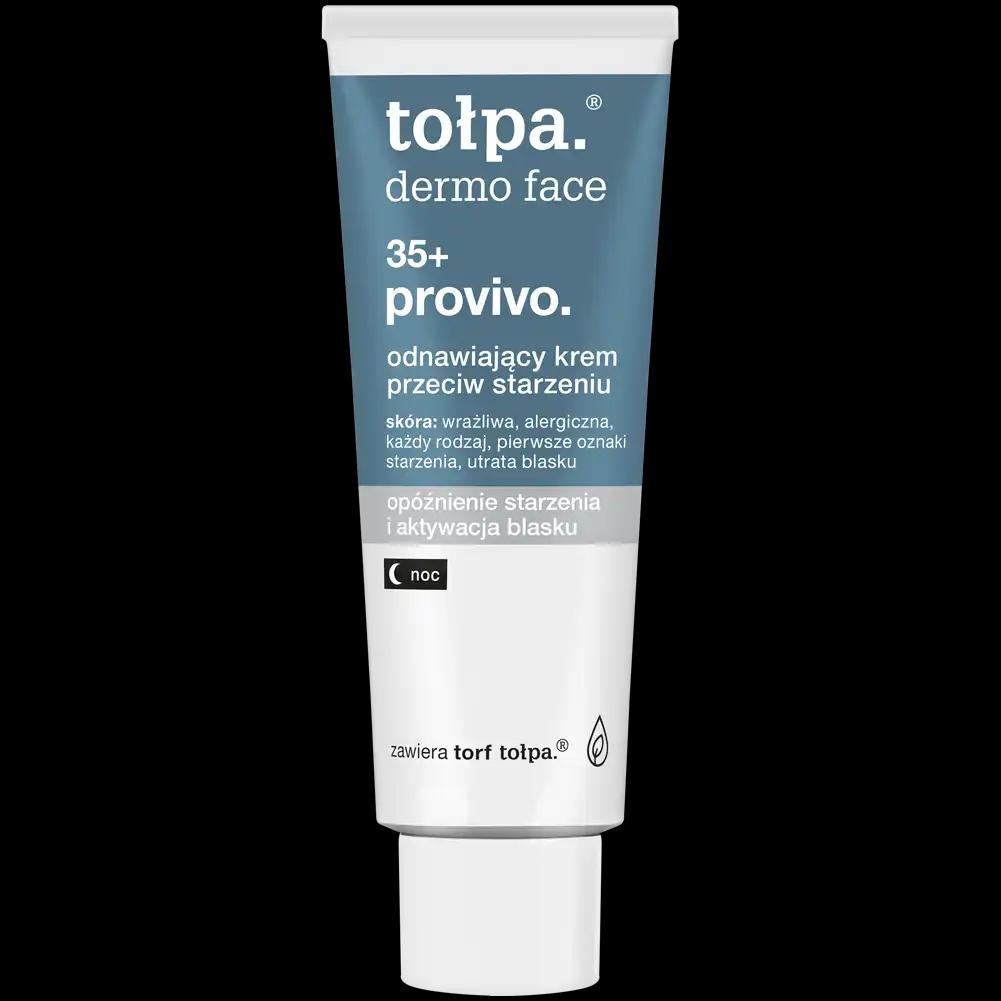 Tolpa Dermo Face Provivo 35+ odnawiający krem przeciw starzeniu, noc, 40 ml