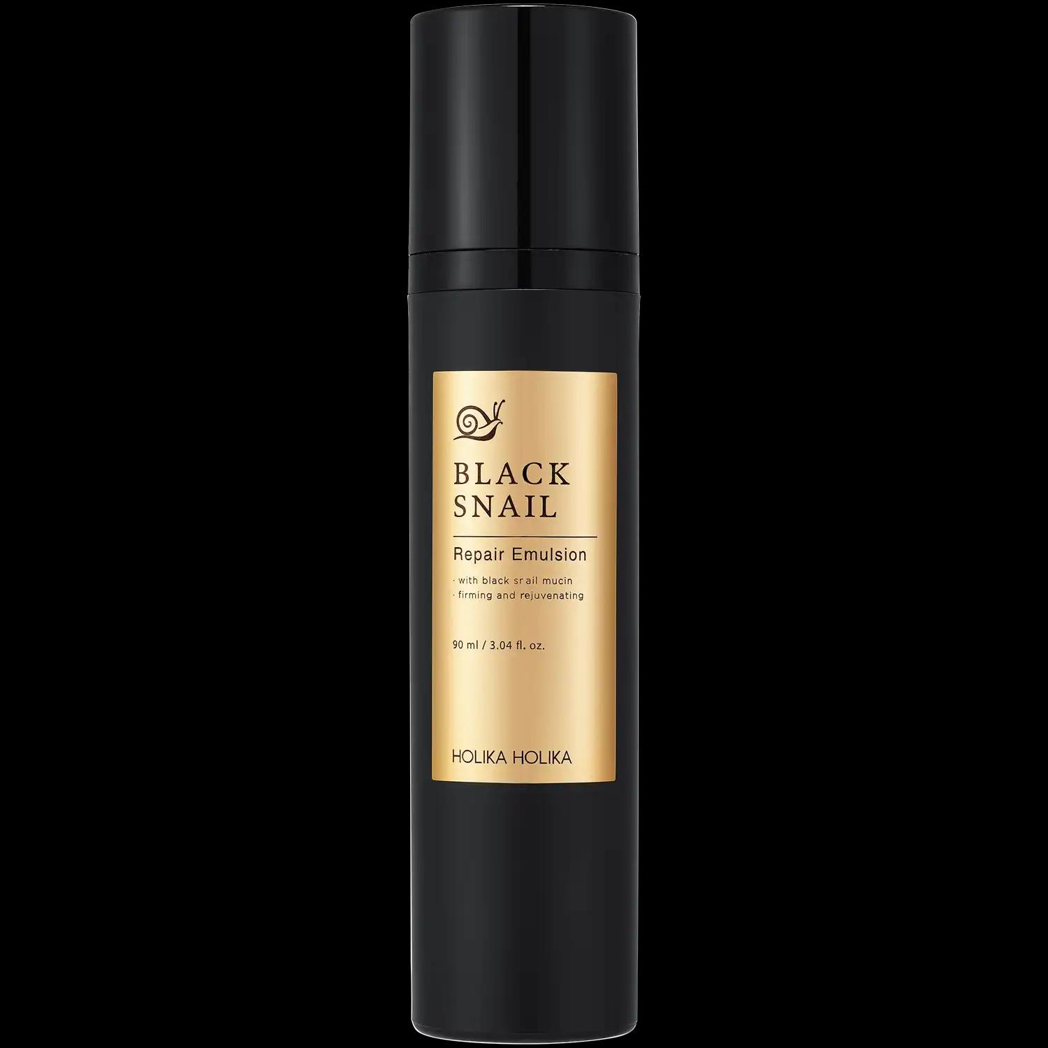 Holika Holika Black Snail emulsja przeciwzmarszczkowa do twarzy, 90 ml