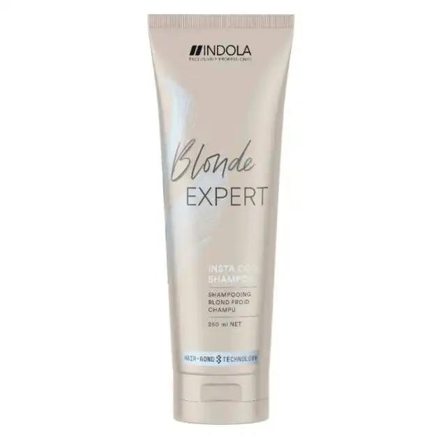 Indola Blonde Expert Cool do włosów w odcieniu chłodnego blondu, 250 ml