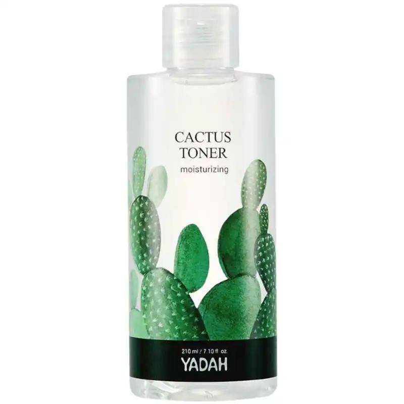 Yadah Cactus nawilżający toner do twarzy z opuncją figową, 210 ml