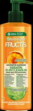 Garnier GARNIER FRUCTIS Goodbye Damage krem bez spłukiwania do włosów 10w1 400 ml