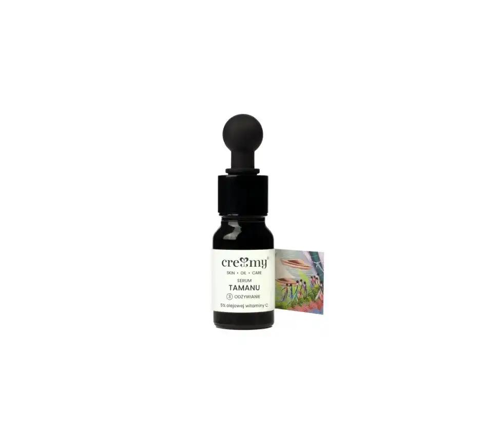 Creamy Tamanu serum wygładzające do twarzy, 10 ml