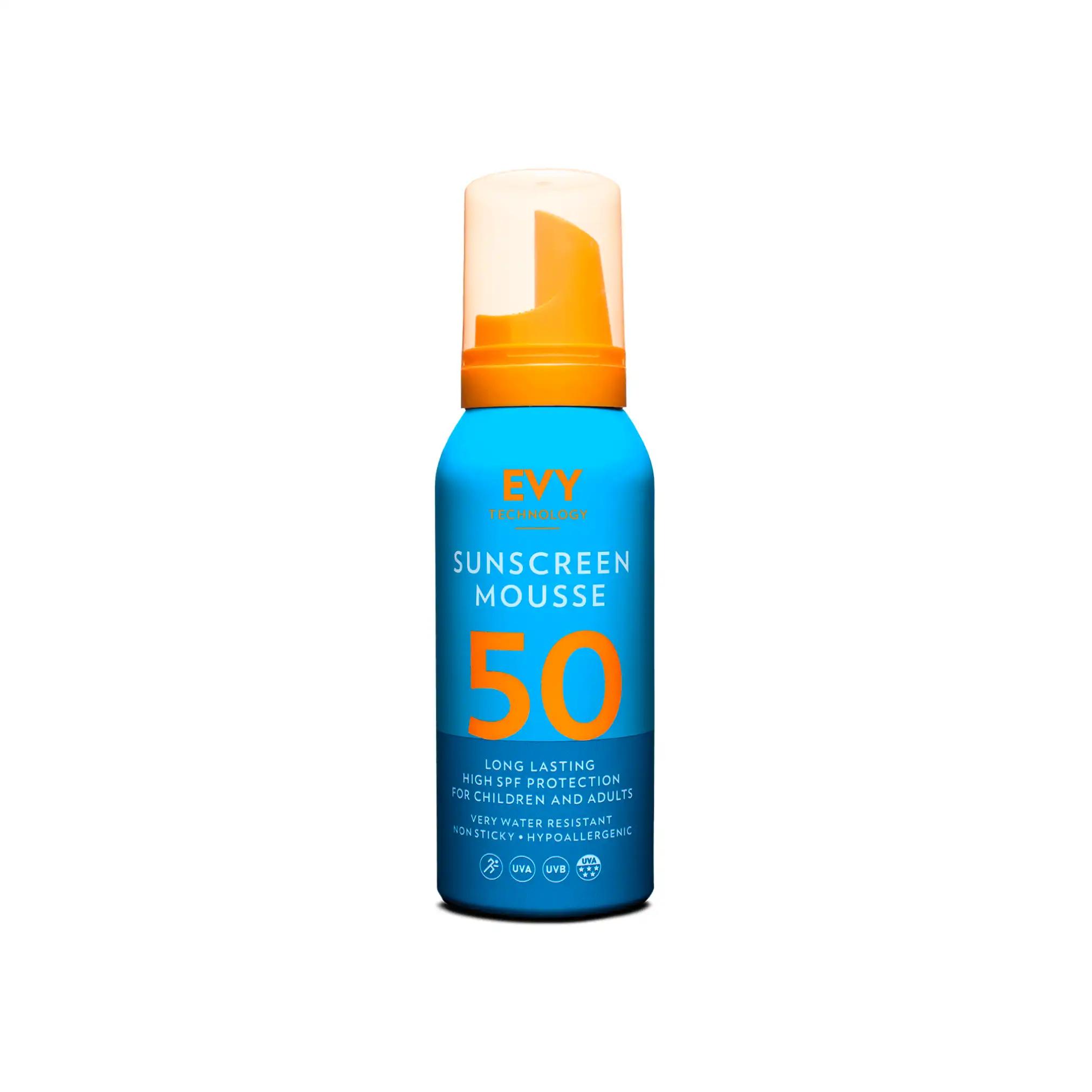 EVY Technology Sunscreen Mousse mus promieniochronny SPF 50, 100 ml