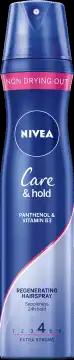 Nivea NIVEA Care & Hold do włosów poziom utrwalenia 4, Extra Strong 250 ml