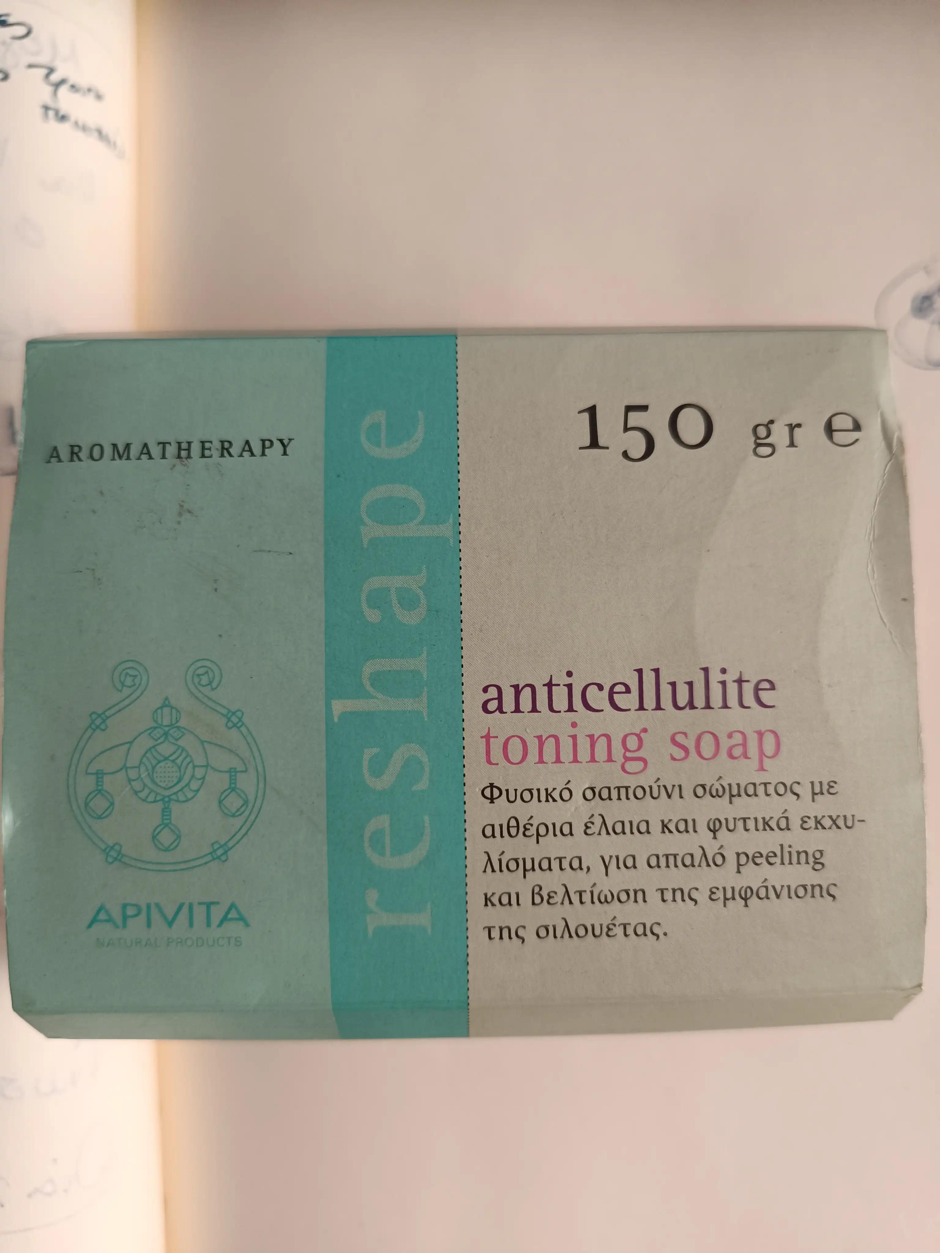 Apivita Anticellulite toning soap