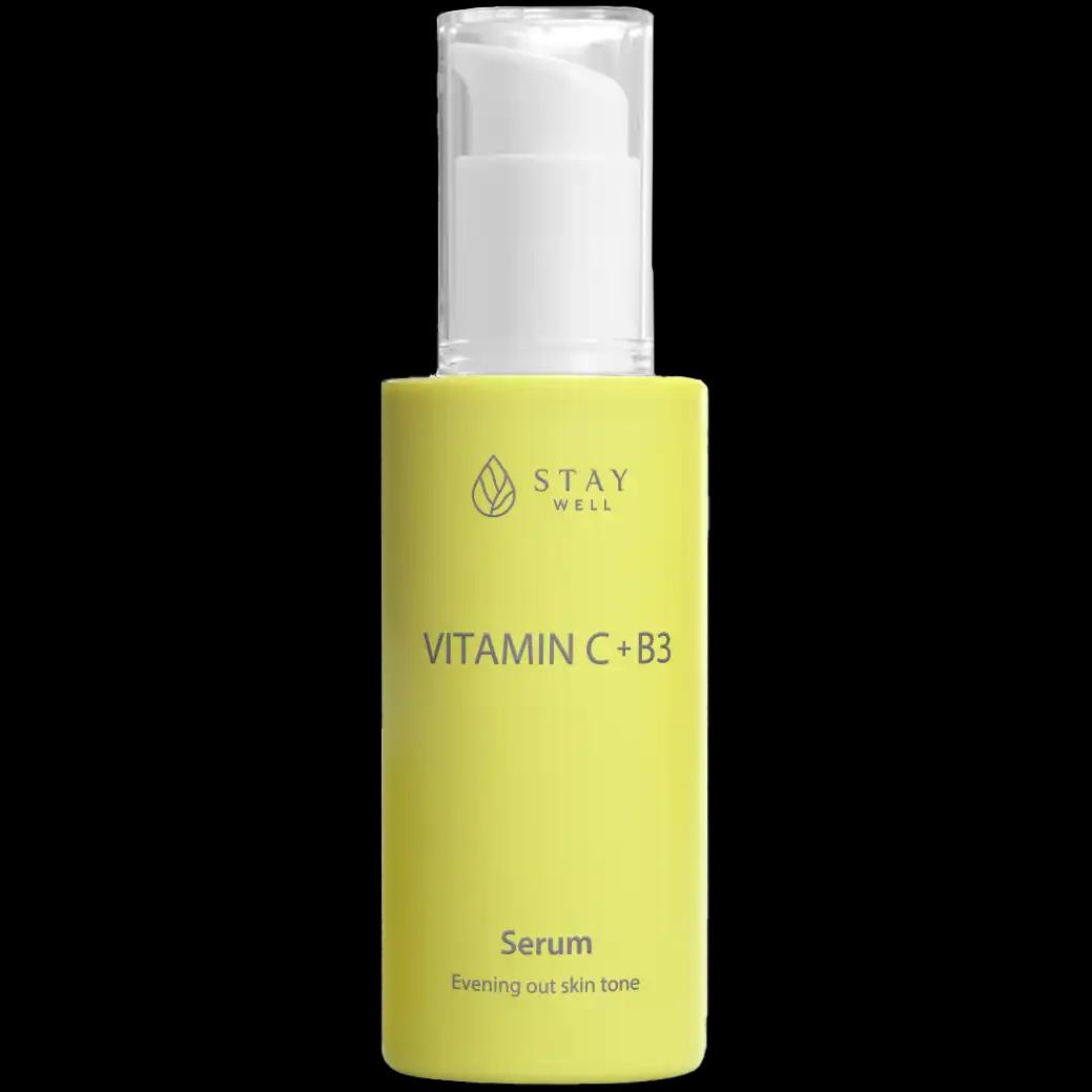 Stay Well Vitamin C+B3 serum z witaminą C+B3 do twarzy, 50 ml