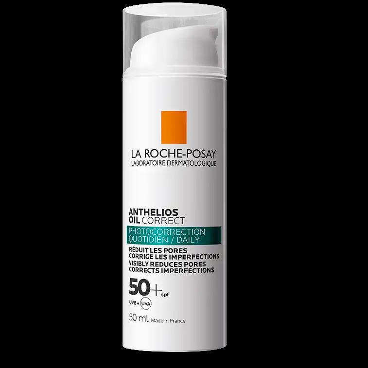 La Roche-Posay Anthelios żel-krem do twarzy z filtrem SPF50+, 50 ml