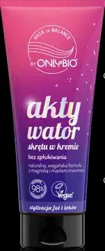 ONLYBIO Hair in Balance aktywator skrętu do włosów w ie bez spłukiwania 200 ml