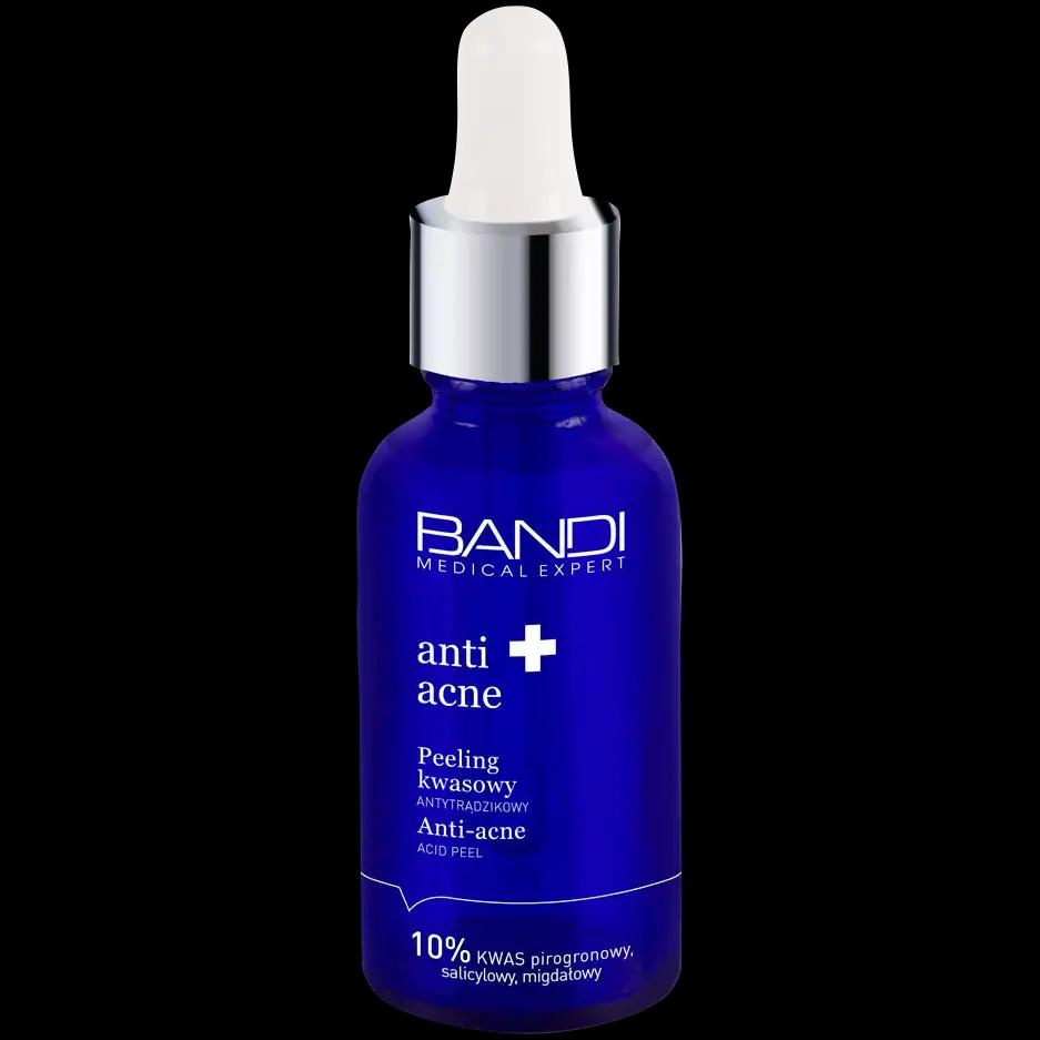 Bandi Anti Acne antytrądzikowy peeling kwasowy do twarzy, 30 ml