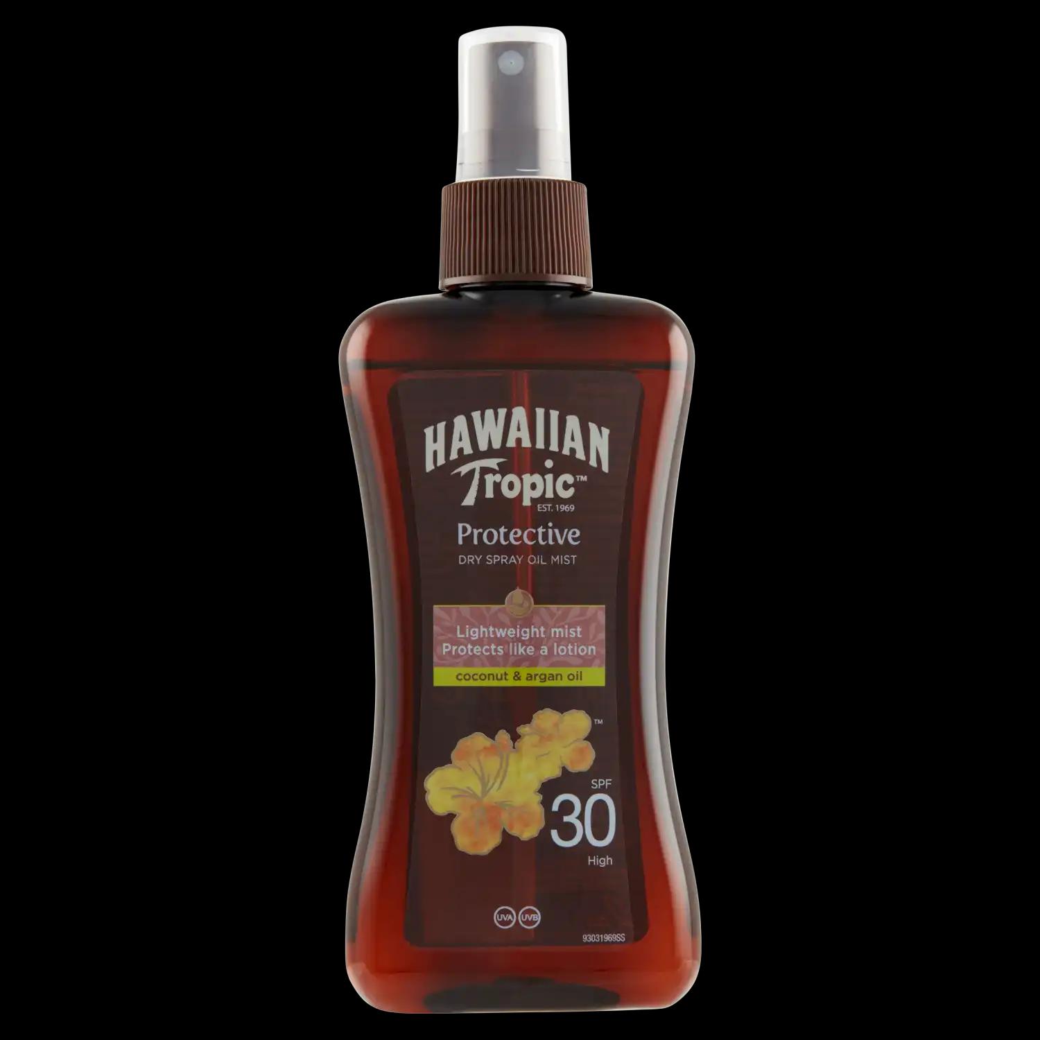 Hawaiian Tropic Protective olejek do ciała SPF30, 200 ml