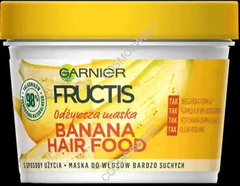 Garnier GARNIER FRUCTIS HAIR FOOD Banana do włosów suchych 390 ml