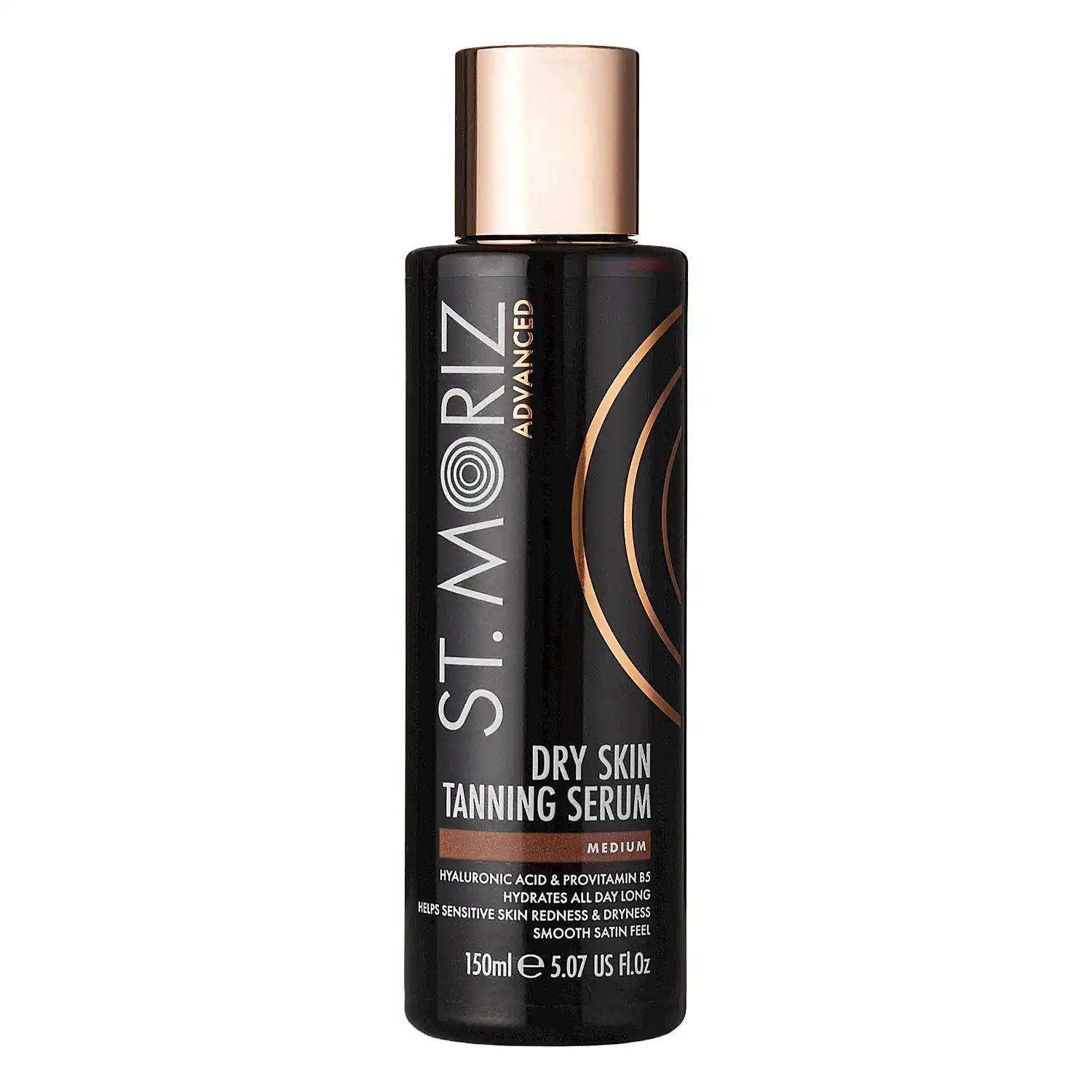 ST.Moriz Advanced Pro samoopalające, mocno nawilżające serum dla skóry suchej, 150 ml