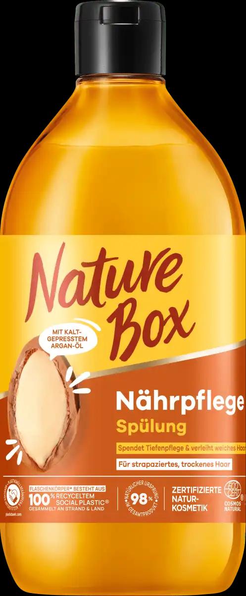 Nature Box Conditioner Nährpflege Argan-Öl, 385 ml