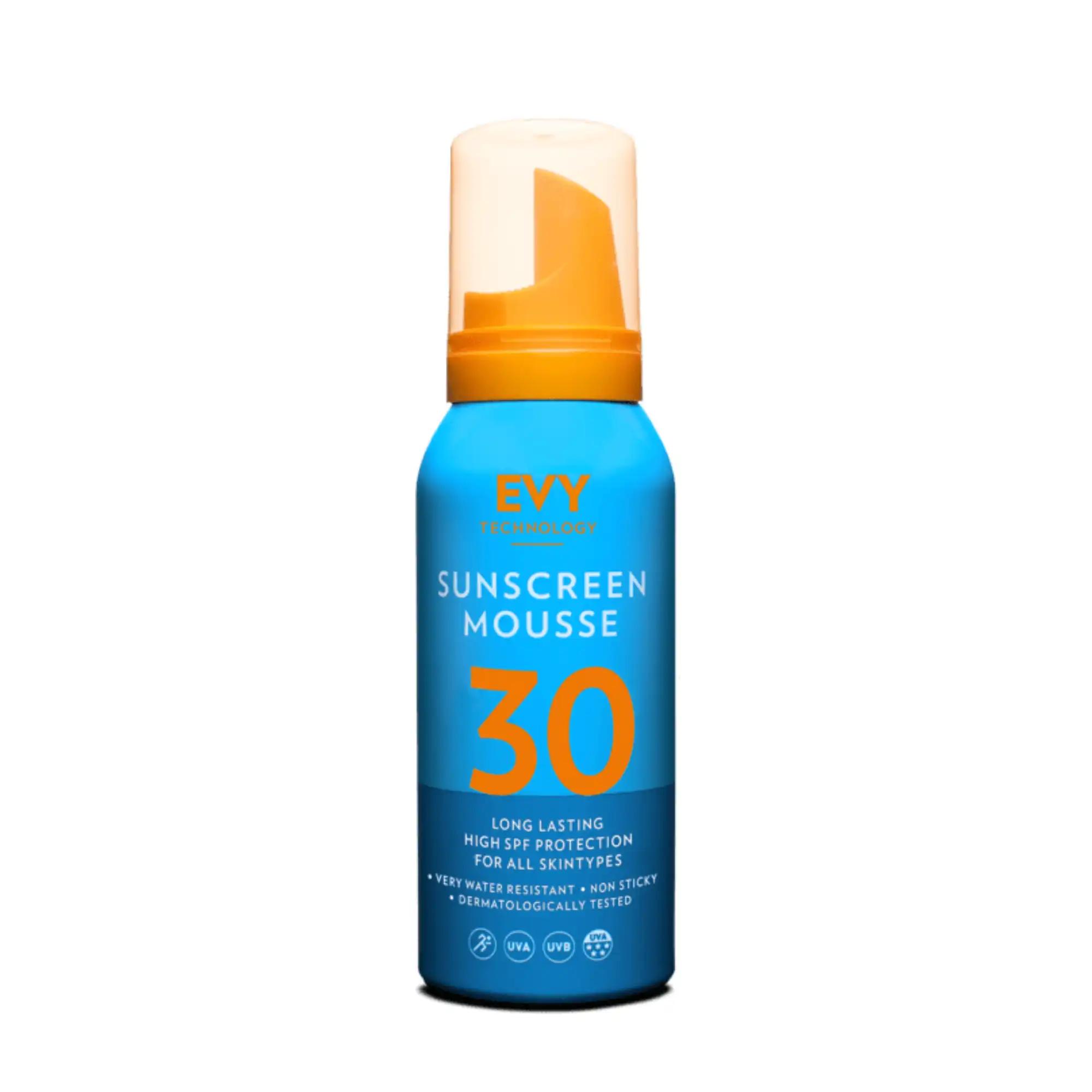 EVY Technology Sunscreen Mousse mus promieniochronny SPF30, 100 ml