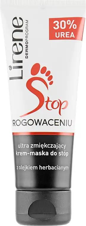 Lirene Ultrazmiękczający krem-maska do stóp, Lirene Stop Rogowaceniu