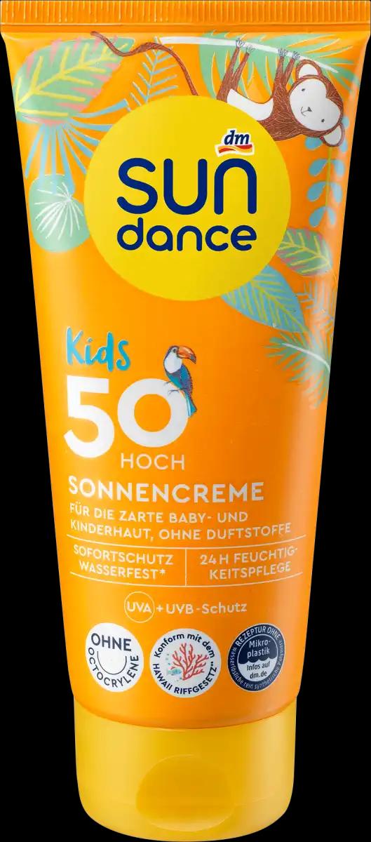 Sundance Krem do opalania SPF 50, 100 ml