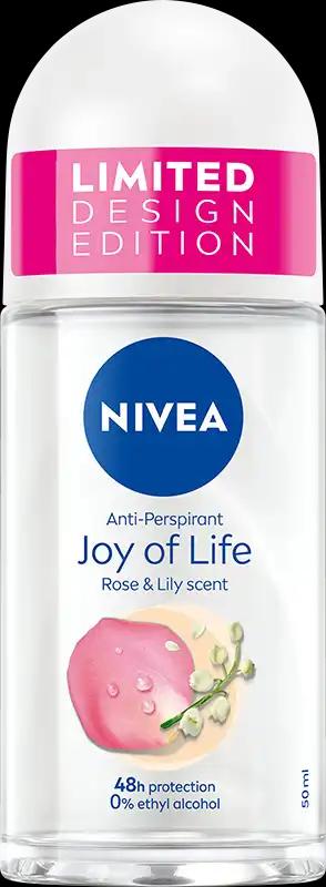 Nivea Joy Of Life antyperspirant w kulce damski, 50 ml