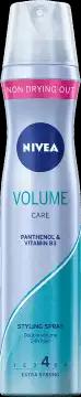 Nivea NIVEA Volume Care do włosów poziom utrwalenia 4, Extra Strong 250 ml