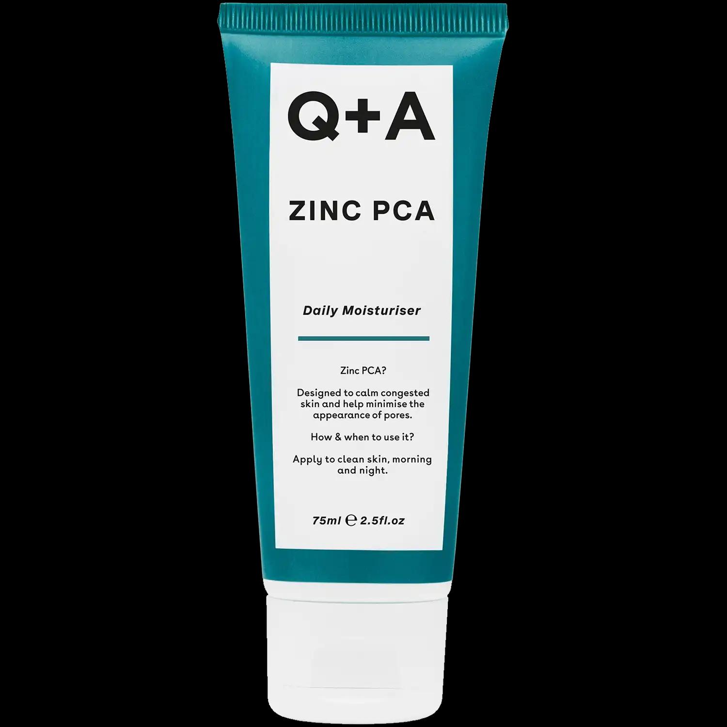 Q+A Q+A Zinc PCA krem do twarzy, 75 ml