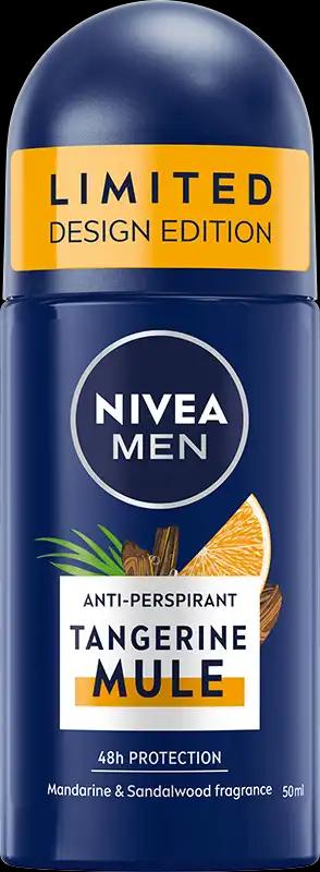 Nivea Men Tangerine Mule antyperspirant w kulce męski, 50 ml