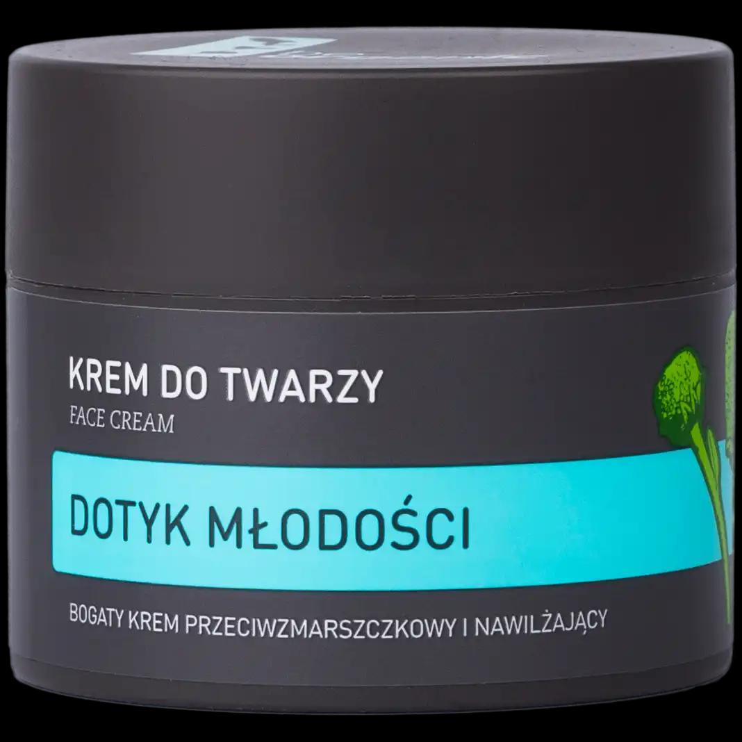 Be Organic Dotyk Młodości bogaty krem do twarzy, 50 ml