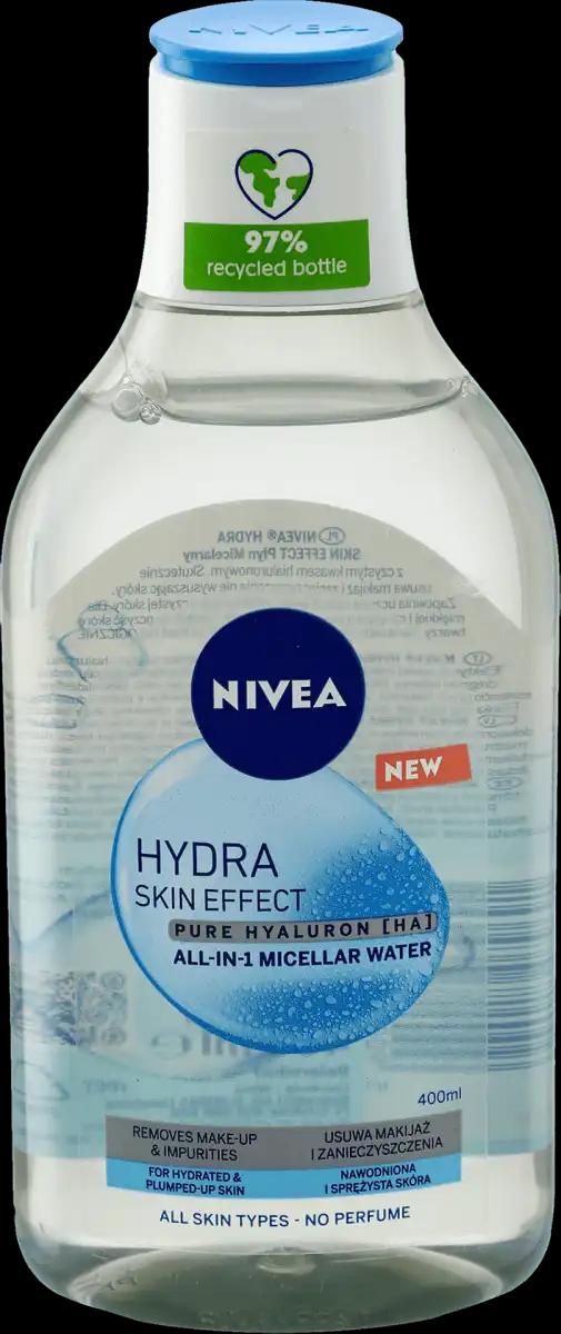 Nivea Płyn micelarny Hydra Skin Effect, 400 ml