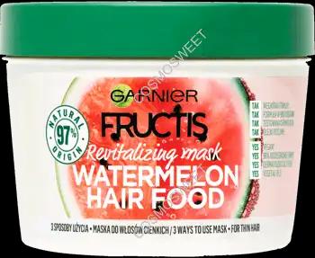 Garnier GARNIER FRUCTIS HAIR FOOD Watermelon do włosów cienkich 390 ml