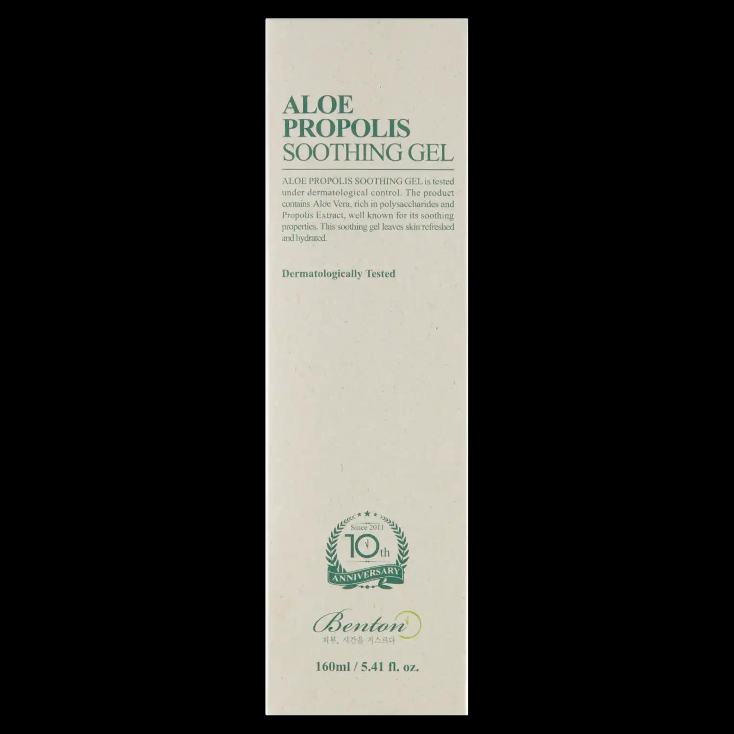 Benton Aloe Propolis kojący żel-serum do twarzy, 160 ml