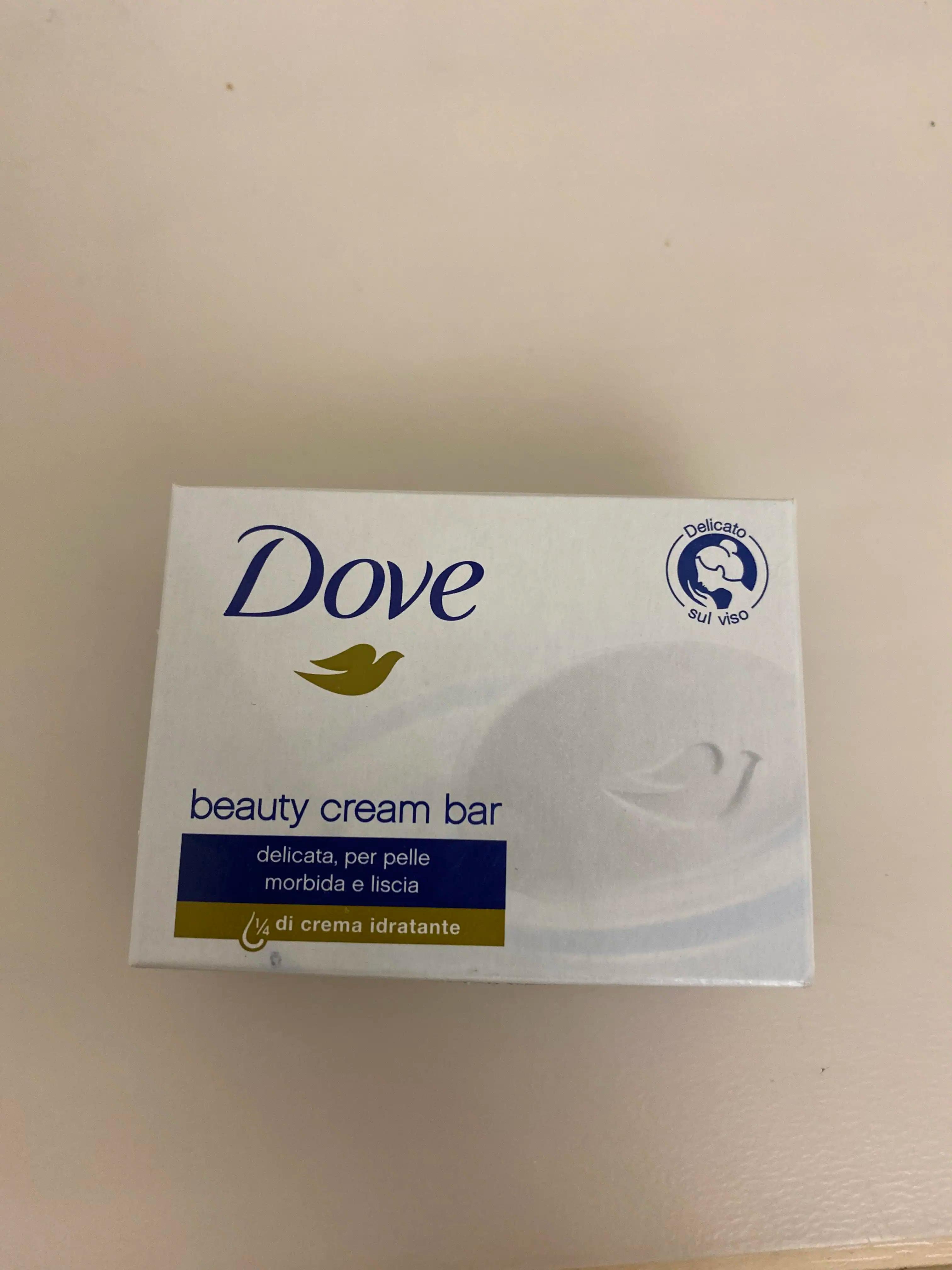 Dove beauty cream bar