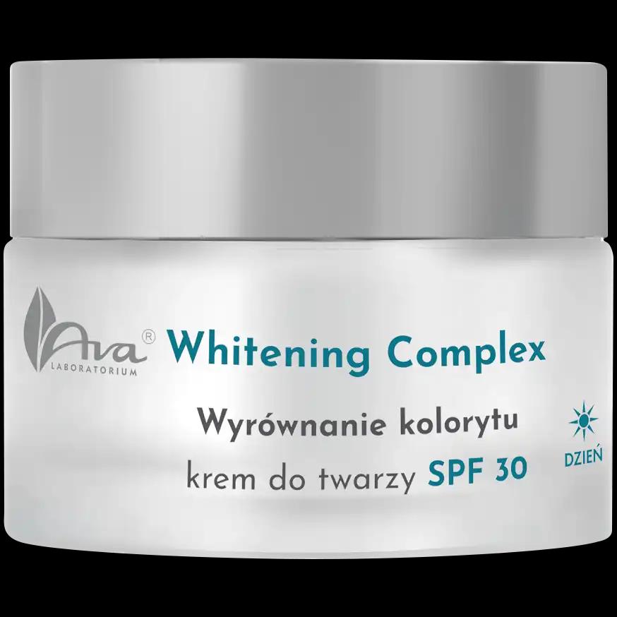 AVA Laboratorium Whitening Complex krem do twarzy SPF30, 50 ml