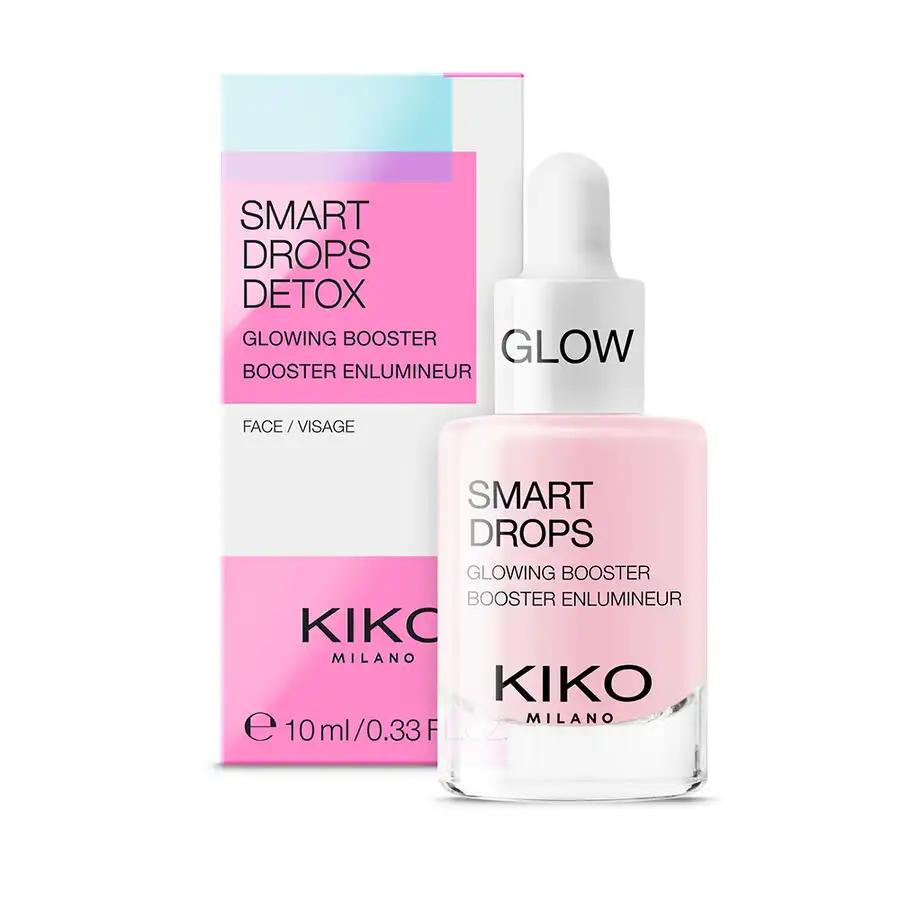 Kiko Milano Smart Glow Drops booster do twarzy o działaniu rozświetlającym, 10 ml