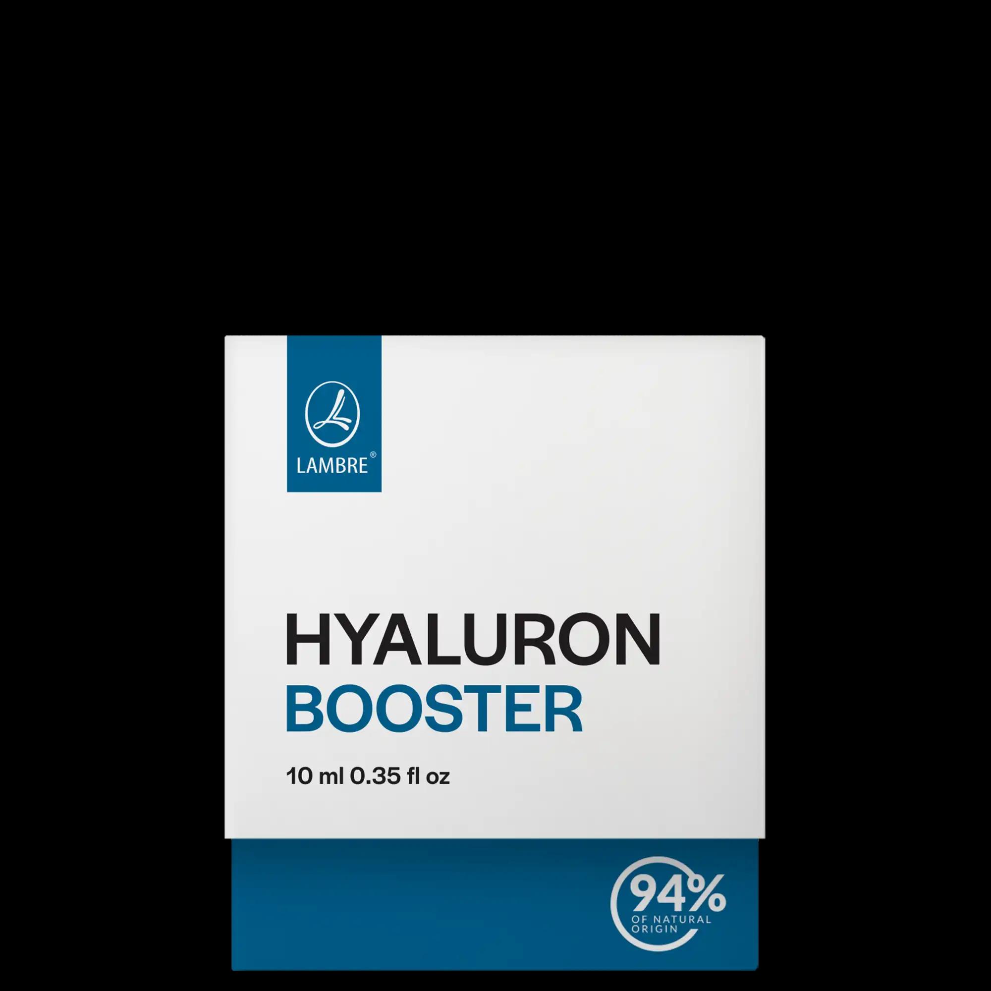 Lambre Hialuronic Booster superskoncentrowane serum do twarzy z kwasem hialuronowym, 10 ml