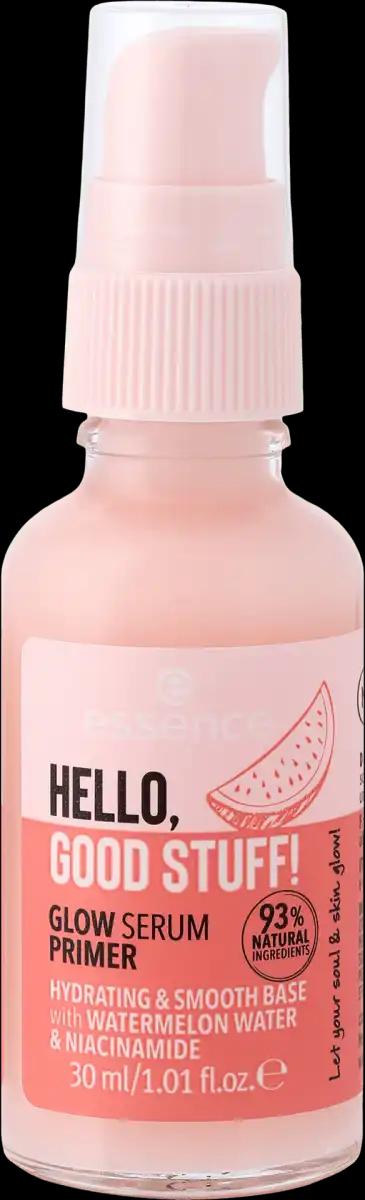 Essence Serum pod makijaż Hello, Good Stuff! Glow Serum Primer, 30 ml