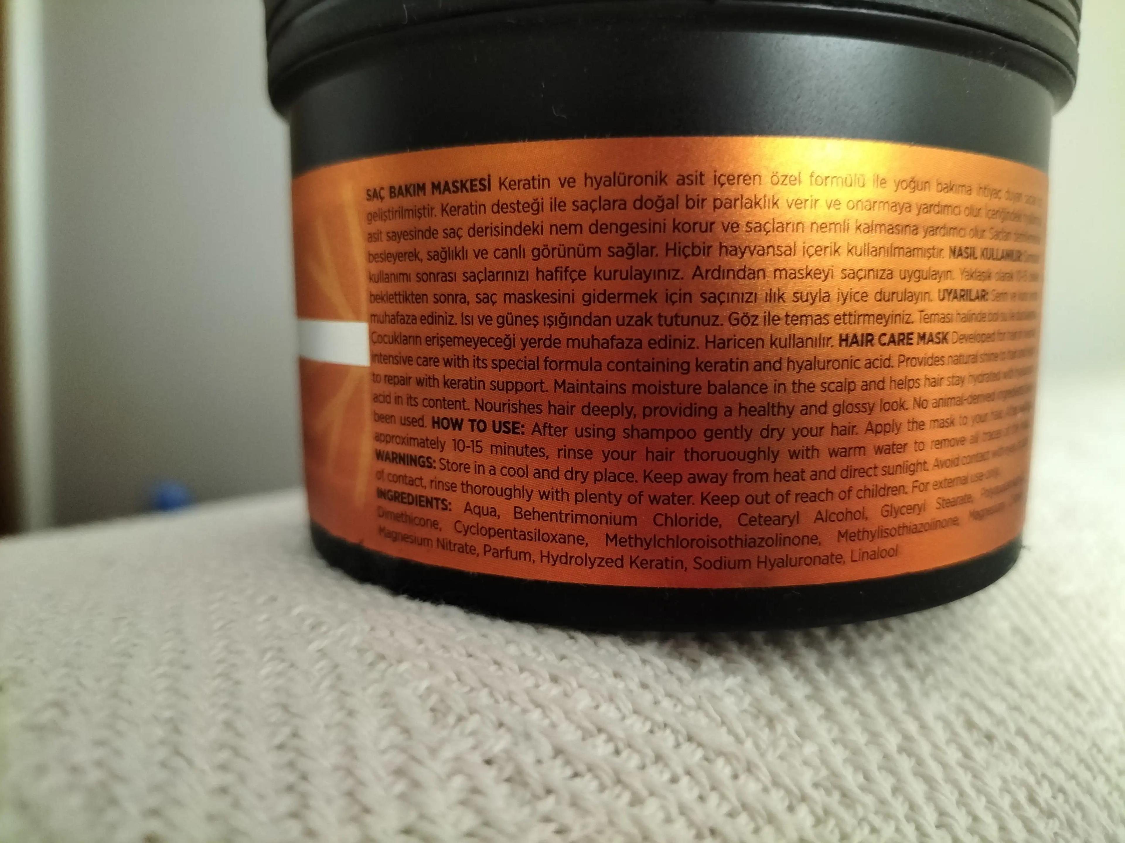 YOON Hair Care Mask