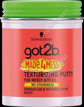 Schwarzkopf SCHWARZKOPF GOT2B made4mess do włosów modelująca 100ml