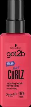 Schwarzkopf SCHWARZKOPF GOT2B got CuRLZ do włosów Hydrating Beach Waves 150 ml