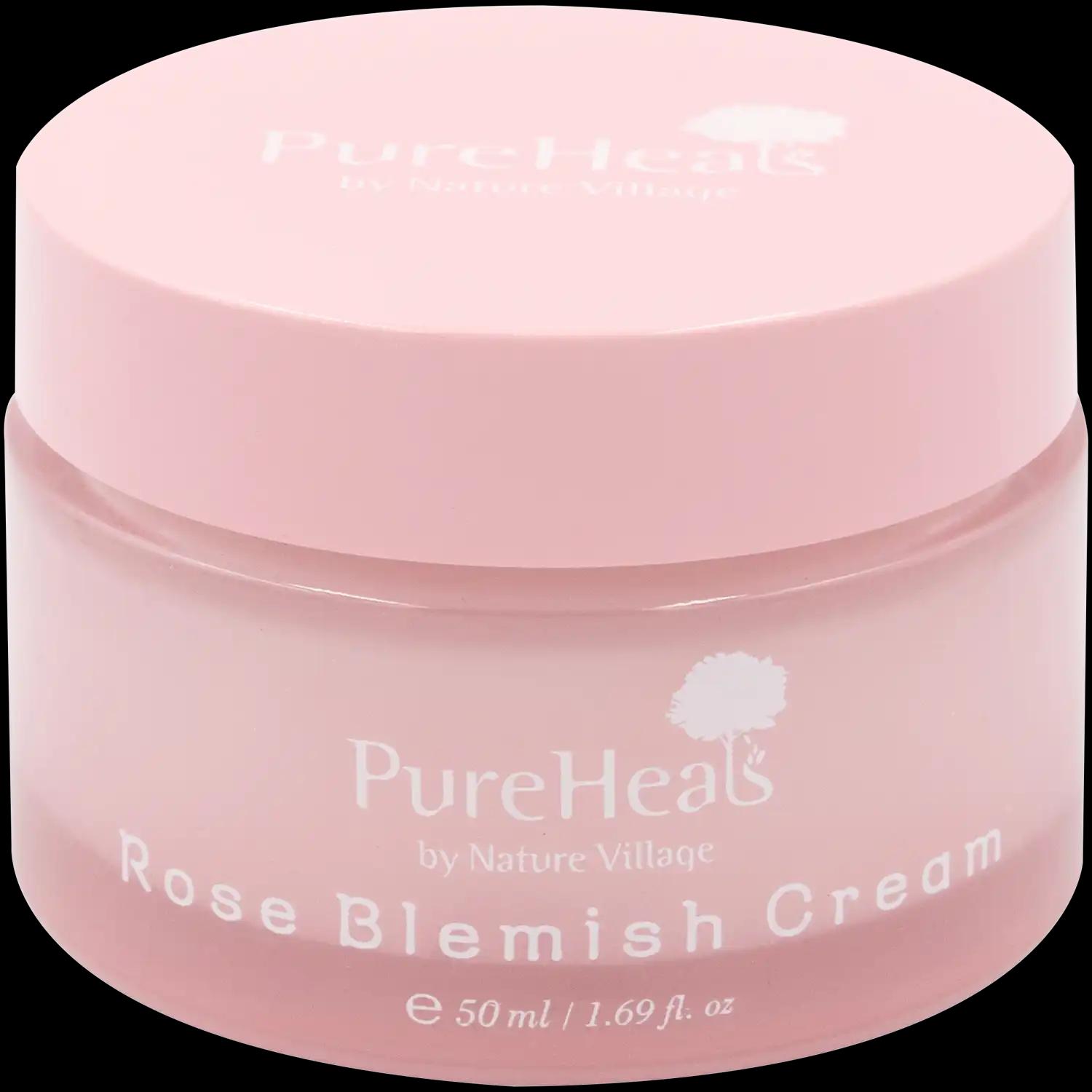 Pureheals Rose Blemish nawilżająco-ujędrniający krem do twarzy, 50 ml