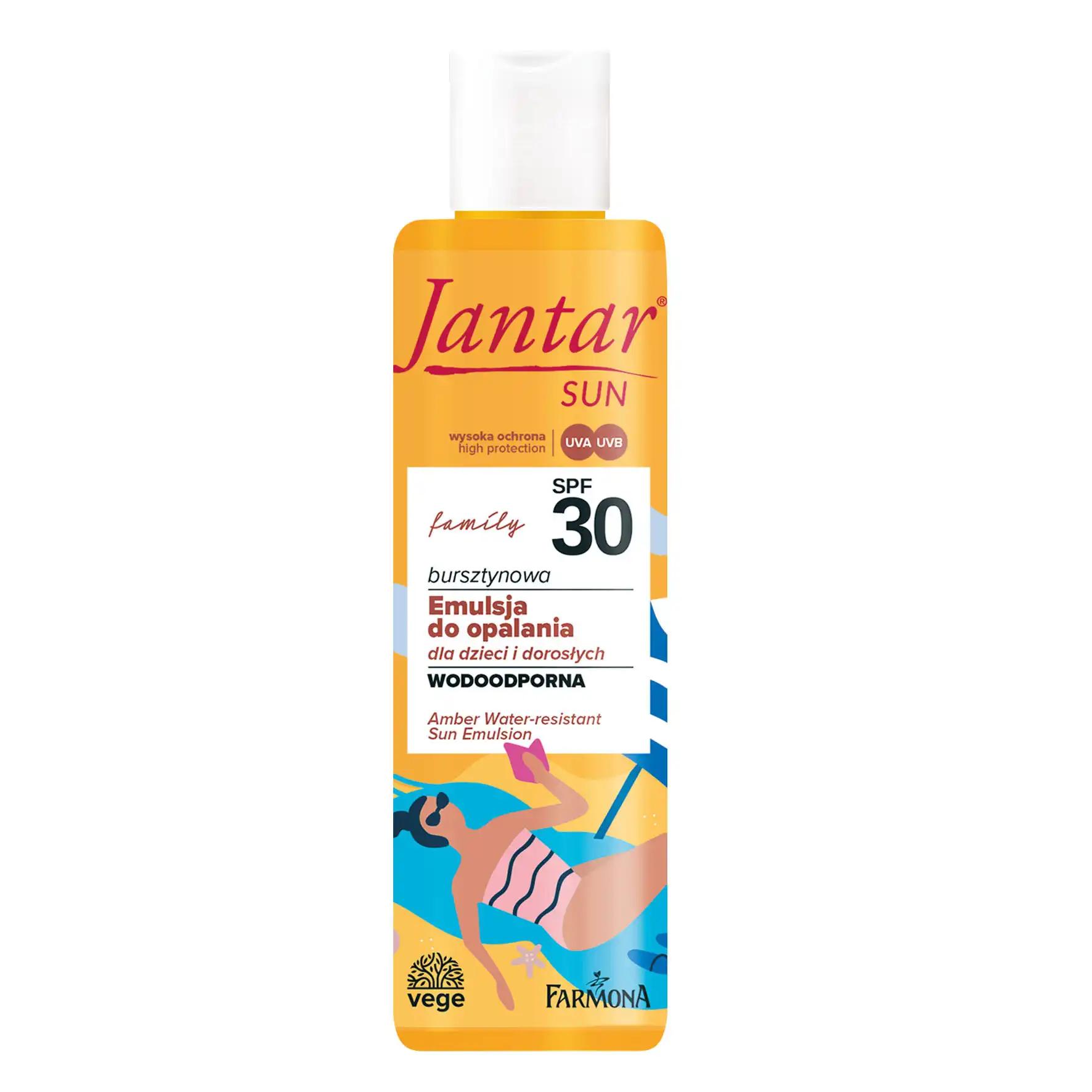 Farmona wodoodporna emulsja do opalania z SPF30, 200 ml