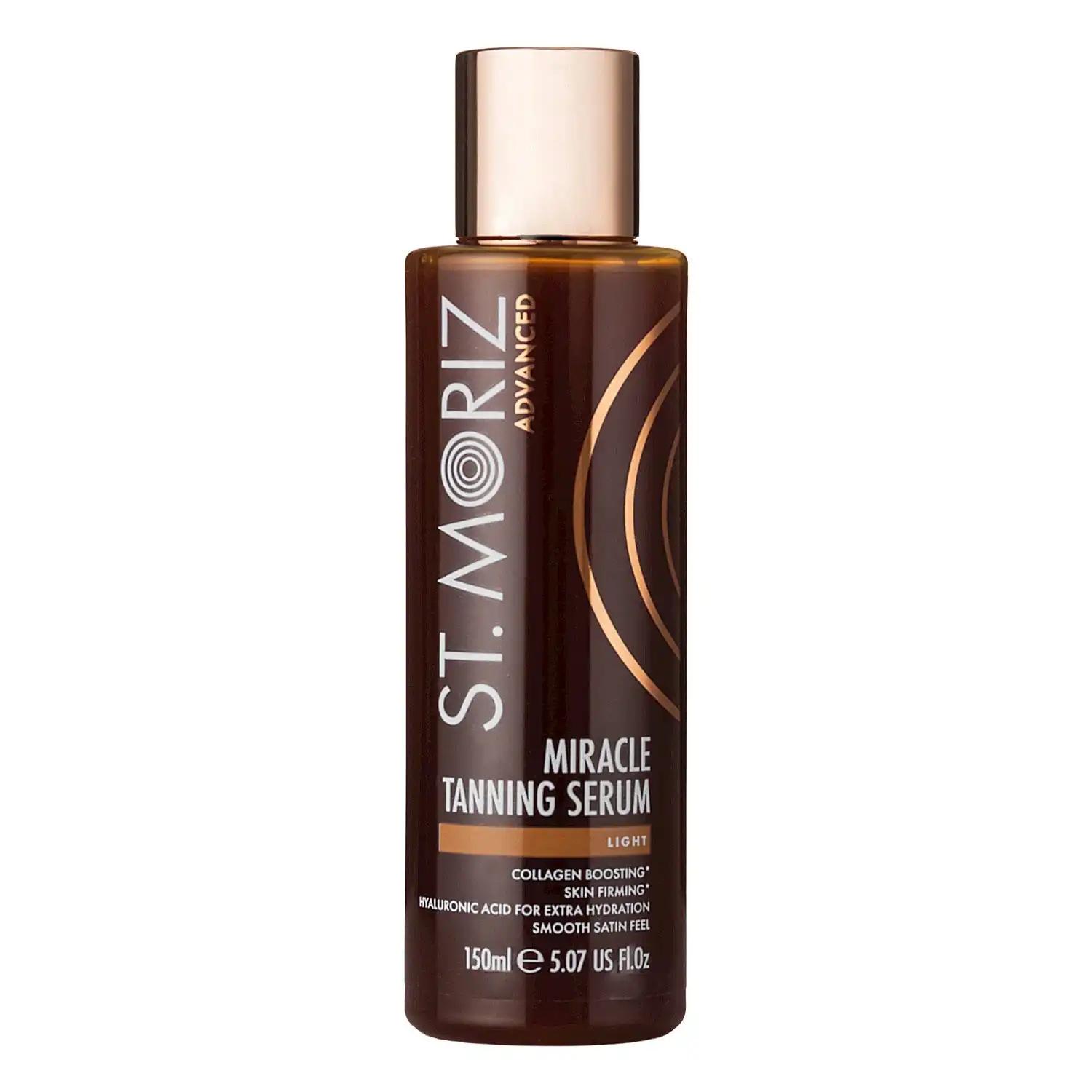 ST.Moriz Advanced Pro samoopalające serum redukujące niedoskonałości i efekty starzenia się skóry, 150 ml