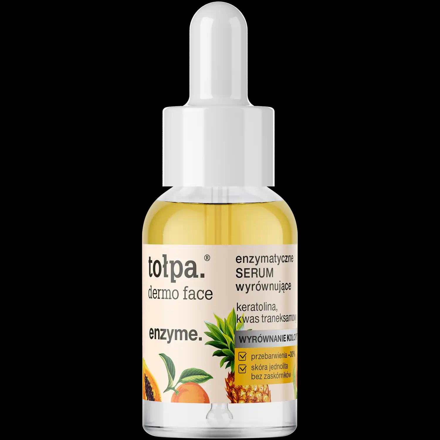 Tolpa Dermo Face Enzyme serum dwufazowe do twarzy, 30 ml