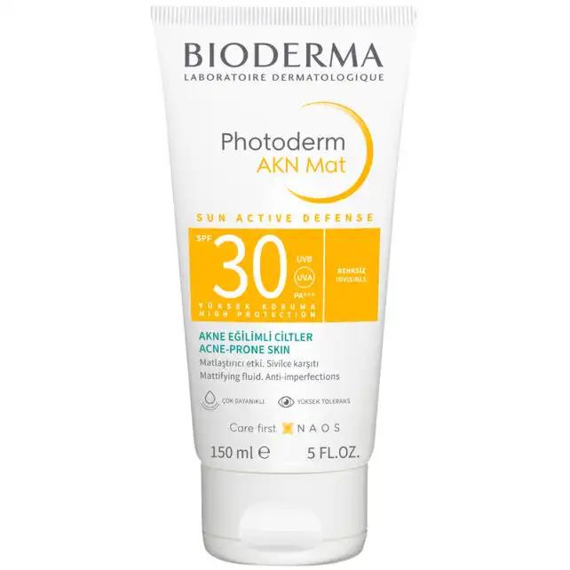 Bioderma Photoderm AKN Mat SPF 30 - Matlaştırıcı Etkili Güneş Kremi 150ml