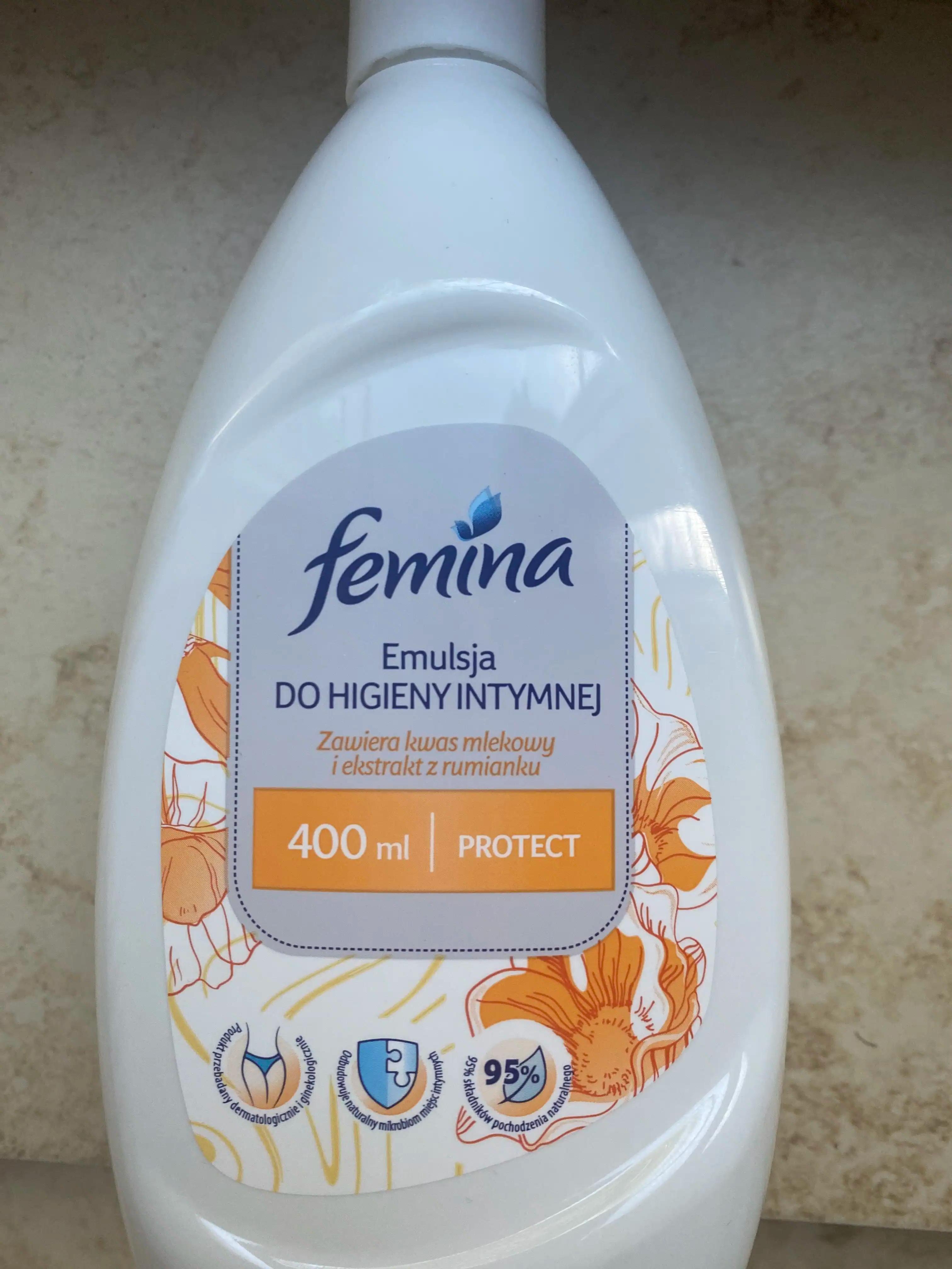 Femina Emulsja do higieny intymnej