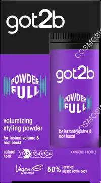 Schwarzkopf SCHWARZKOPF GOT2B Powder'ful Volumizing do włosów nadający objętość 10 g